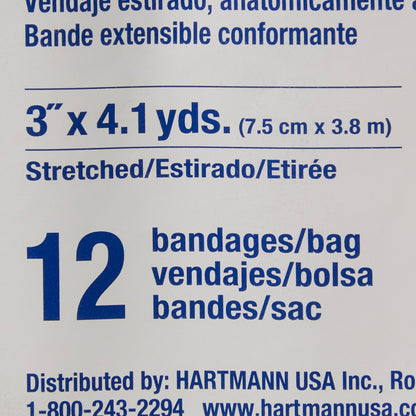BANDAGE, CONFORM STRETCH 3"X4.1YDS