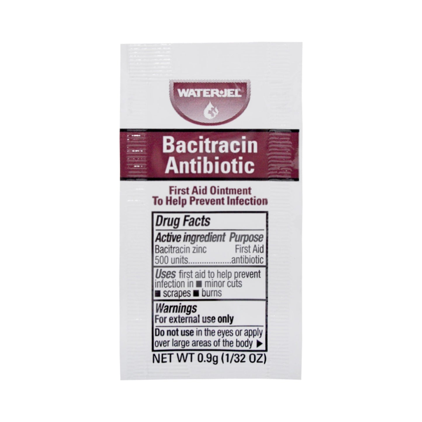 BACITRACIN+ZINC, OINT 500U/GM0.9GM
