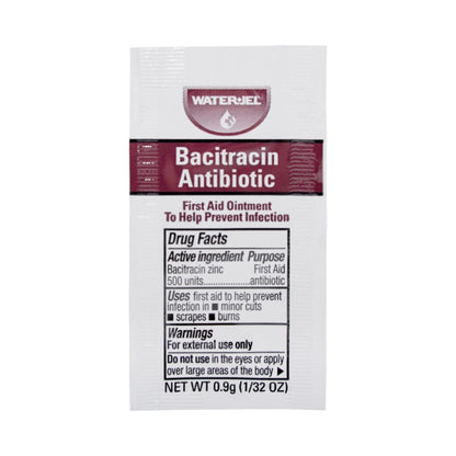 BACITRACIN+ZINC, OINT 500U/GM0.9GM