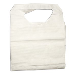 BIB, PTNT LAP W/TIES PAPER/POLY 16X23"