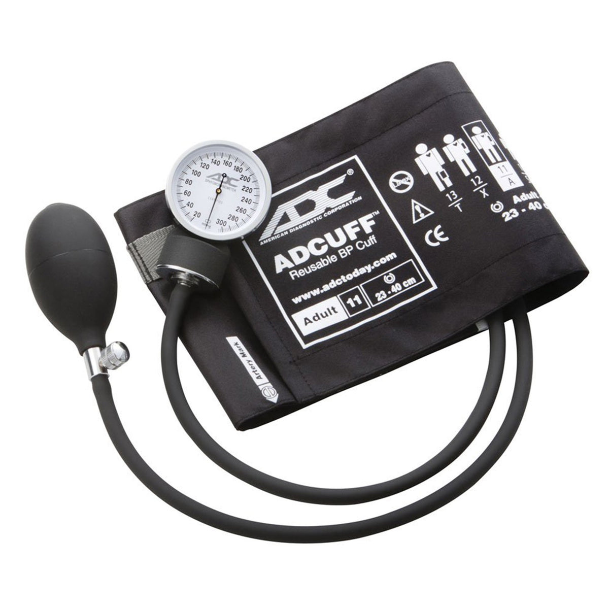 SPHYGS, PROSPHYG LATEXFREE ADLT BLK AMDIAG