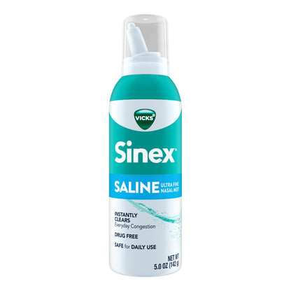SINEX, SPR SALINE VICKS NASALMIST 5OZ