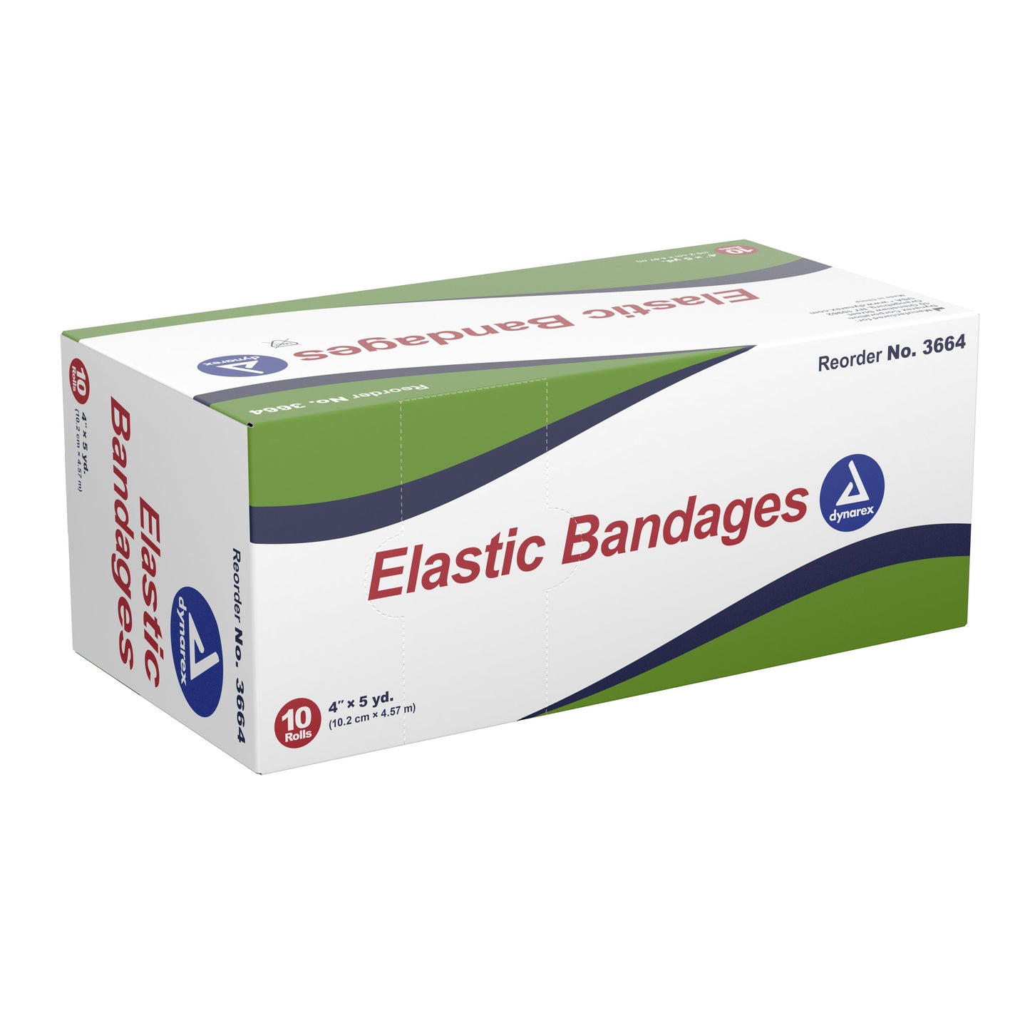 BANDAGE, ELAS 4"X4.5YDS LF
