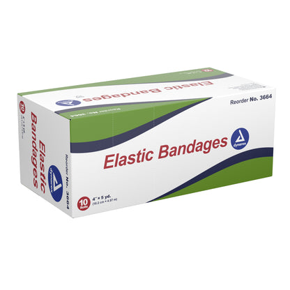 BANDAGE, ELAS 4"X4.5YDS LF