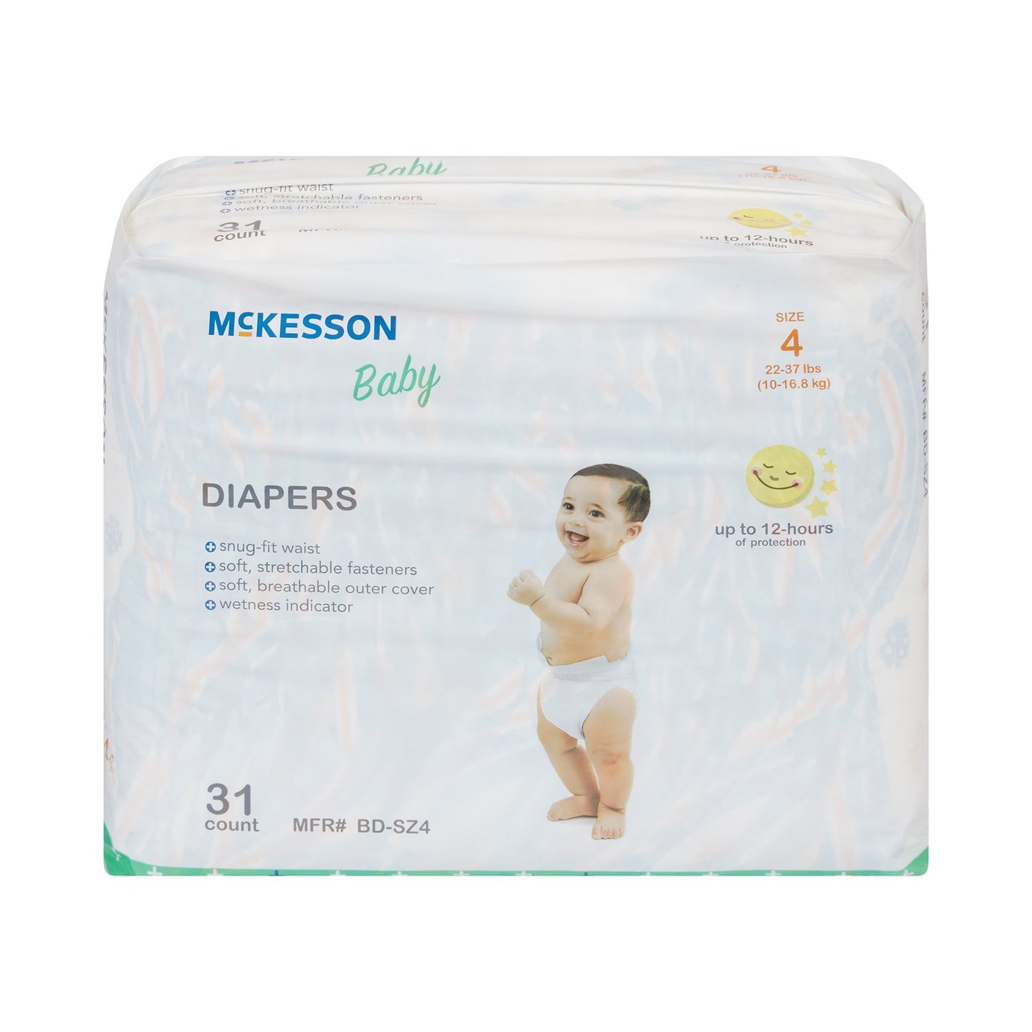 DIAPER, BABY SZ4 22-37 LBS