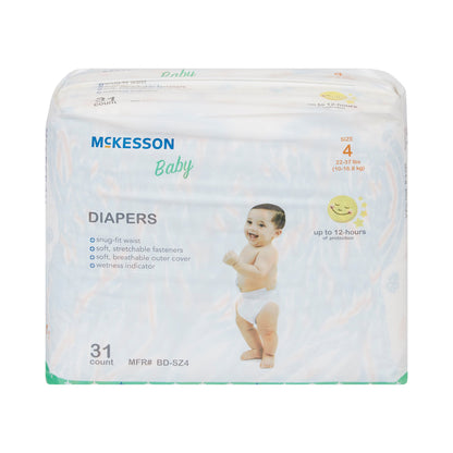 DIAPER, BABY SZ4 22-37 LBS