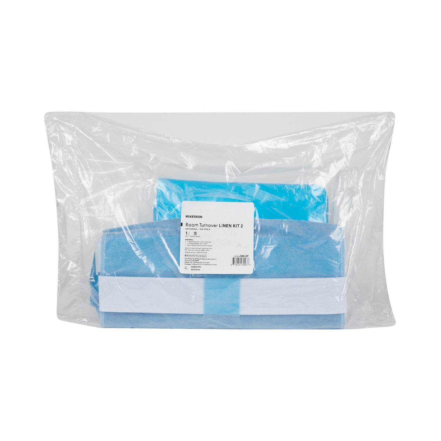 TURNOVER KIT, OR DISP ANTIM LINEN SET II