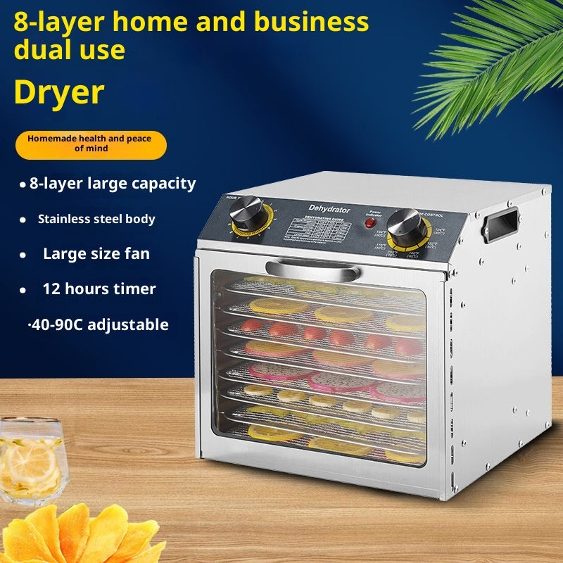 Fruit Vegetable Dried Fruit Machine, Dried Fruit Medicinal Materials Spice Dryer