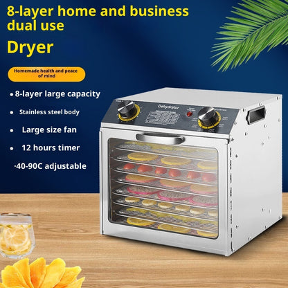 Fruit Vegetable Dried Fruit Machine, Dried Fruit Medicinal Materials Spice Dryer