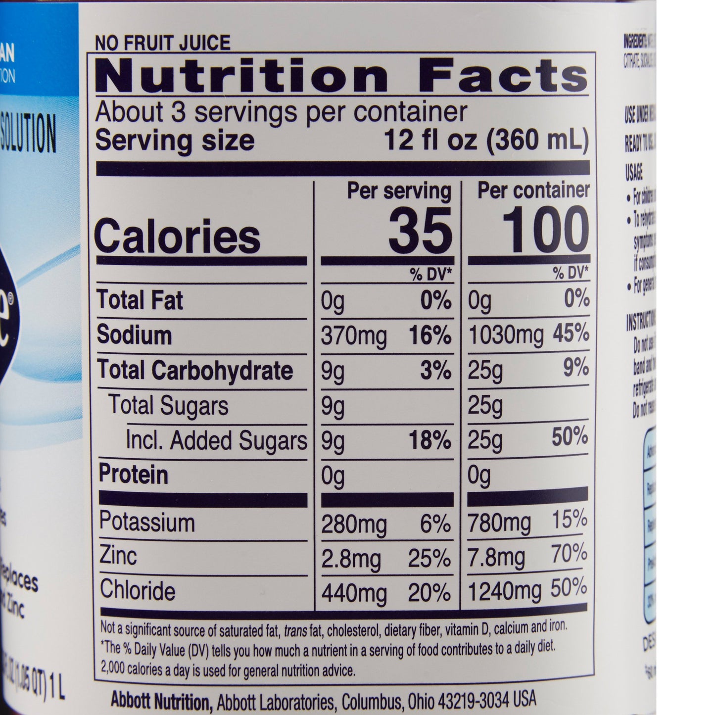 PEDIALYTE, RTF GRAPE 1L BTL