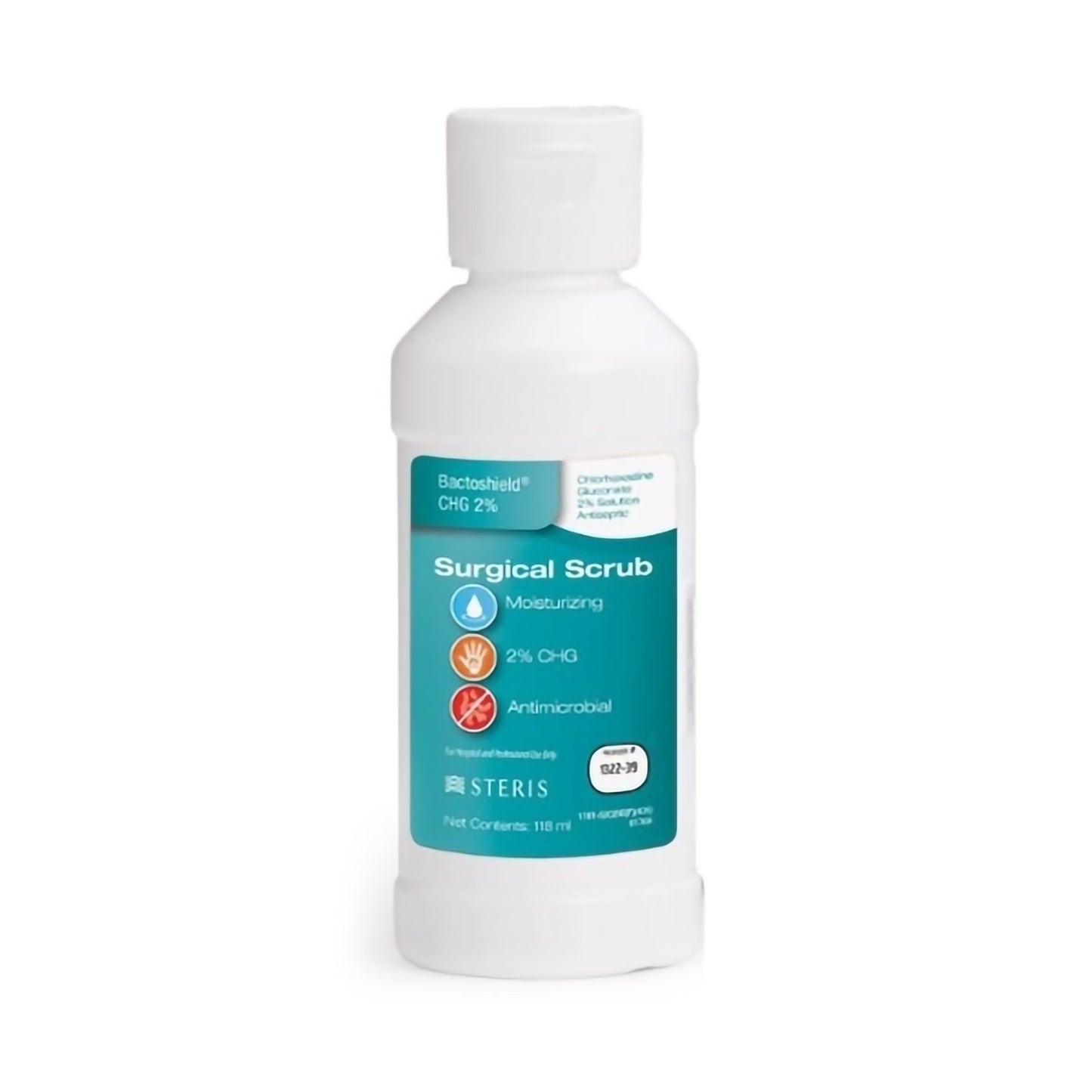 BACTOSHIELD, CHG 2% 4OZ