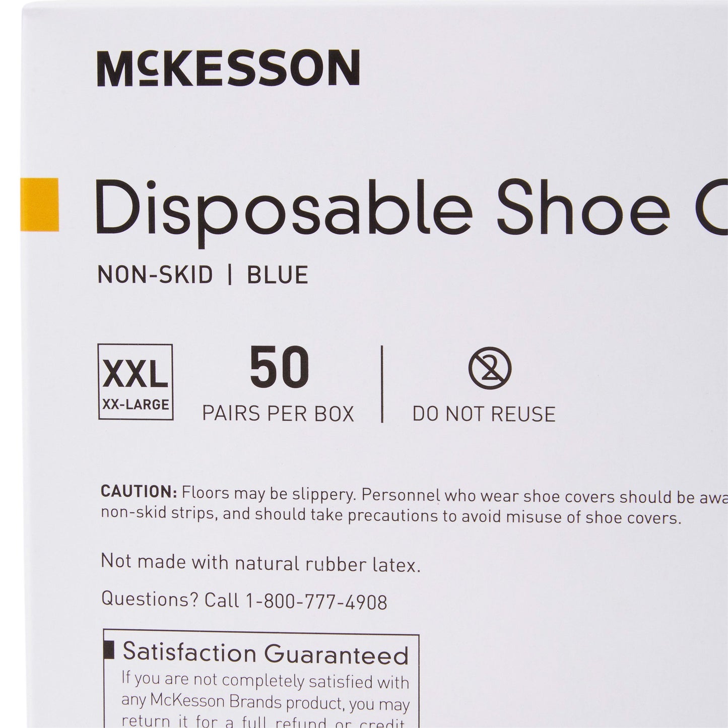 SHOECOVER, LF XXLG BLU