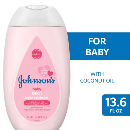 JOHNSONS, LOT BABY 13.6OZ