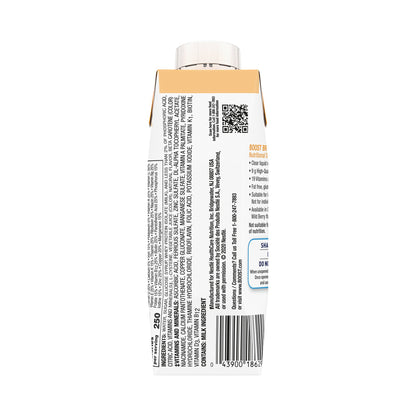 BOOST BREEZE, ORG 8OZ