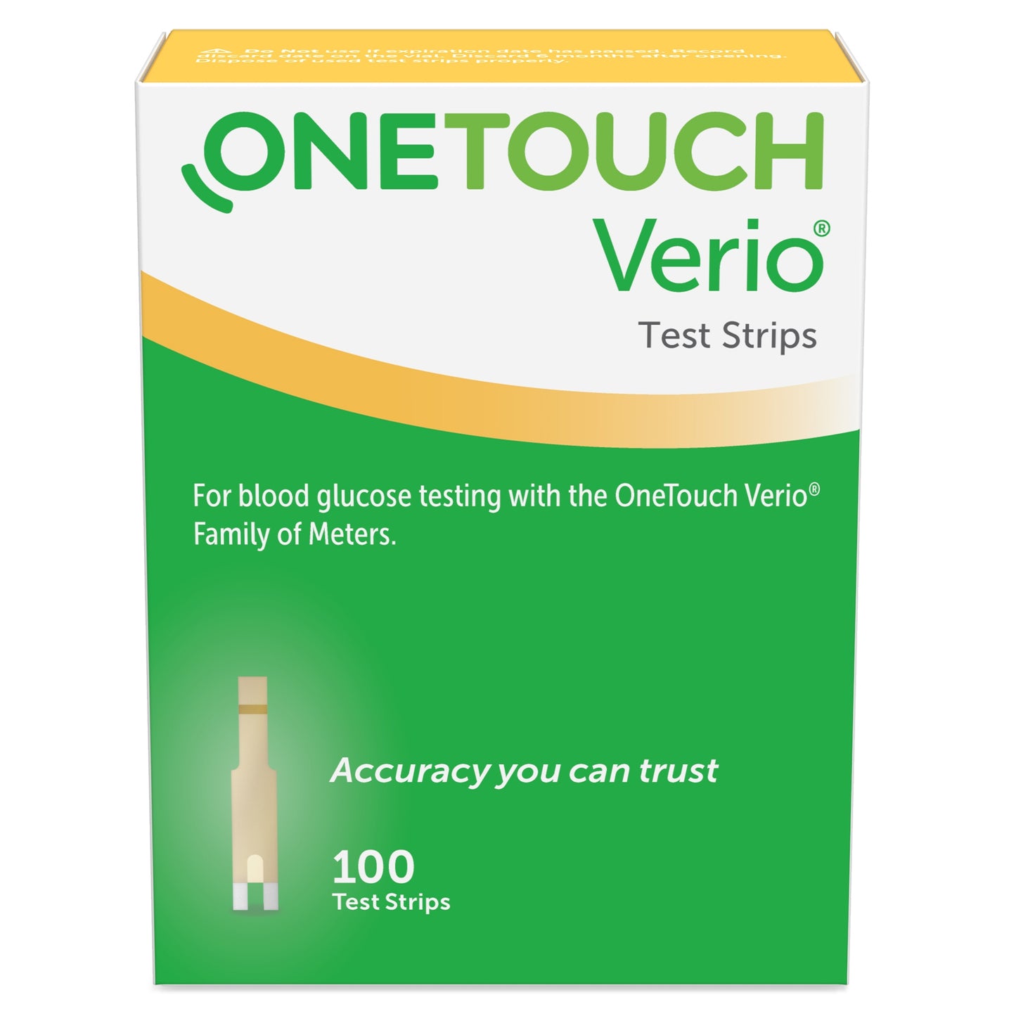 TEST STRIP, BLD GLUC ONETOUCHVERIO