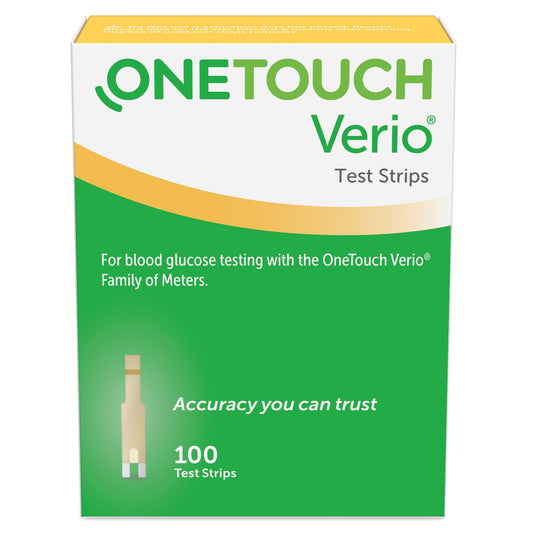 TEST STRIP, BLD GLUC ONETOUCHVERIO