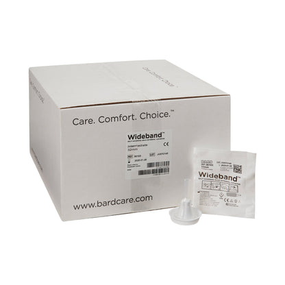 CATHETER, MALE EXTRNL WBAND INTRMD