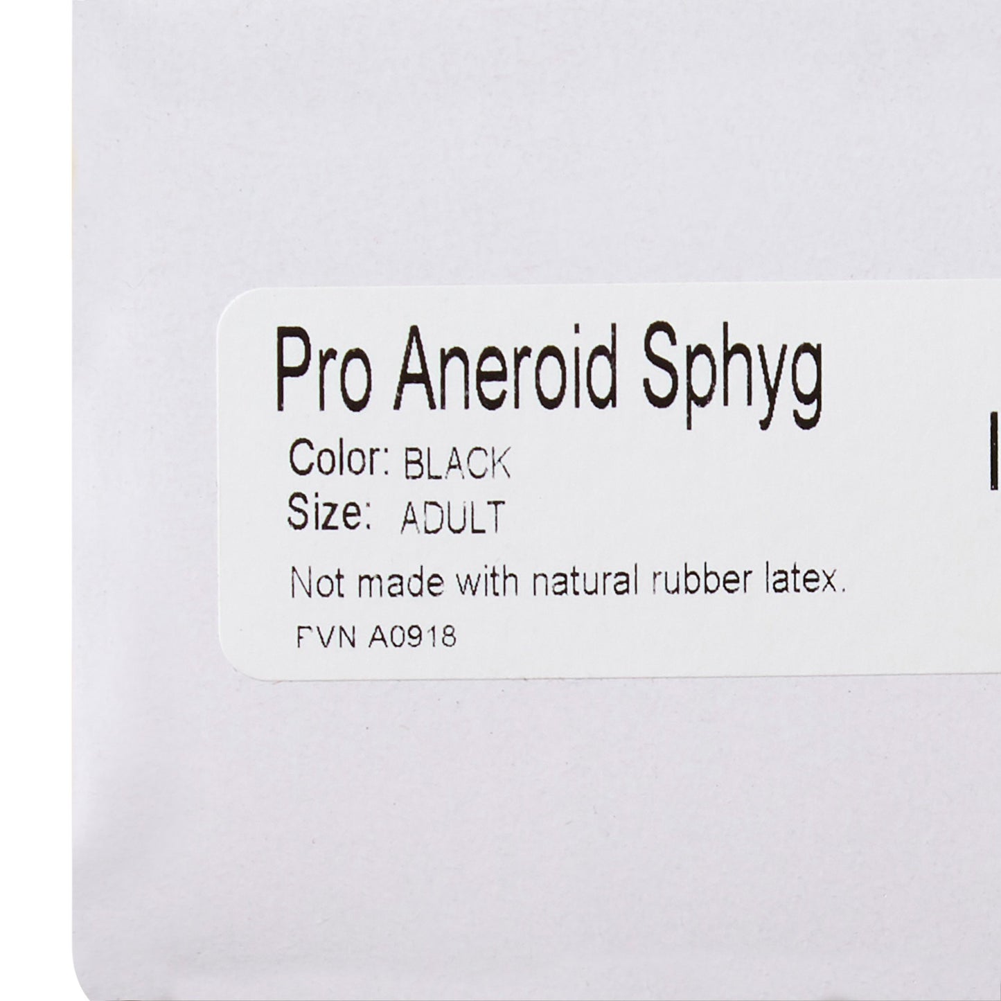 SPHYG, ANEROID PRO LF BLK ADLT23-40 CM