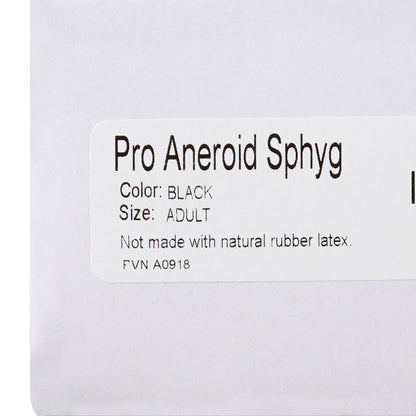 SPHYG, ANEROID PRO LF BLK ADLT23-40 CM
