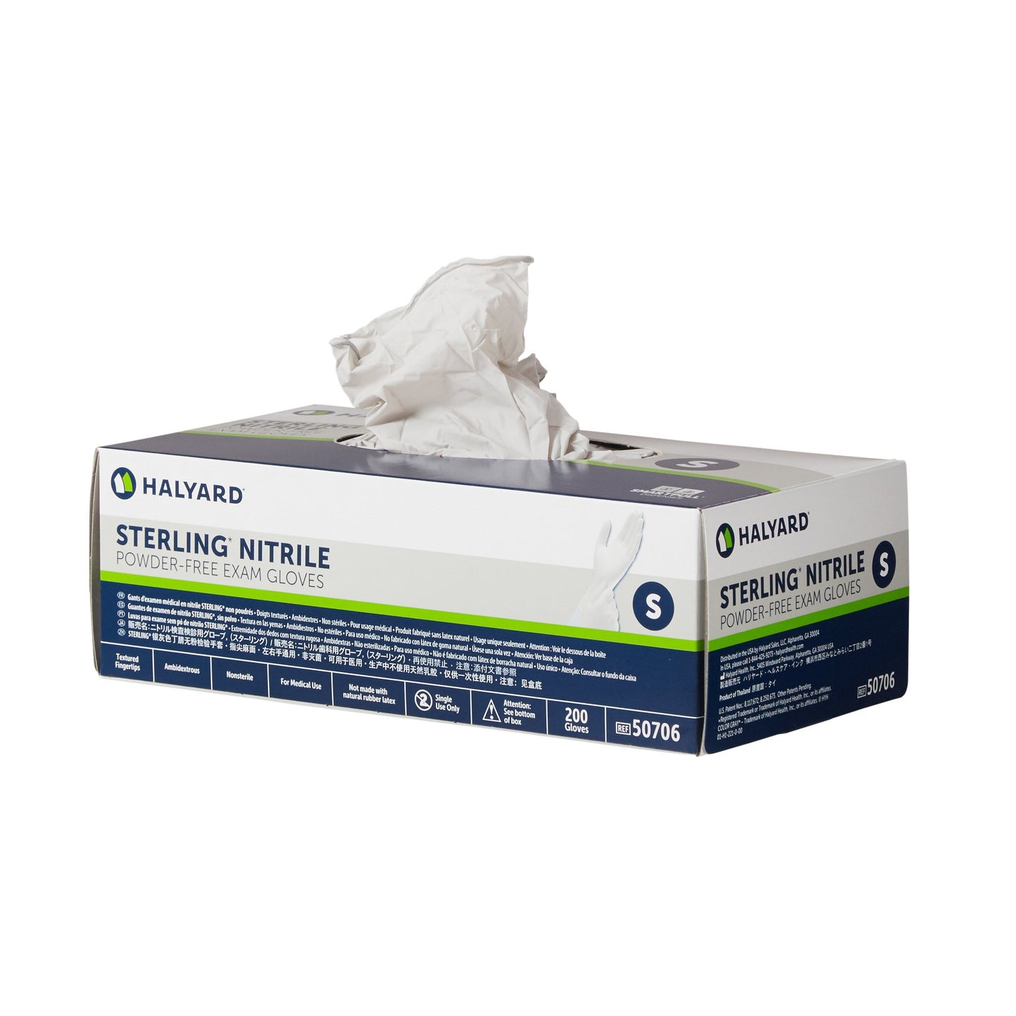 GLOVE, EXAM NTRL SM N/S CHEMO