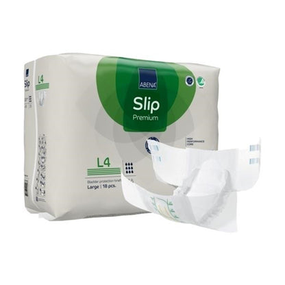 BRIEF, INCONT ABENA SLIP PREMADLT L4 LG