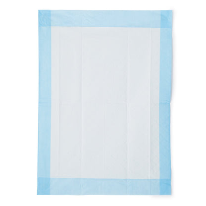 UNDERPAD, 3PLY TISS BLU 12X17