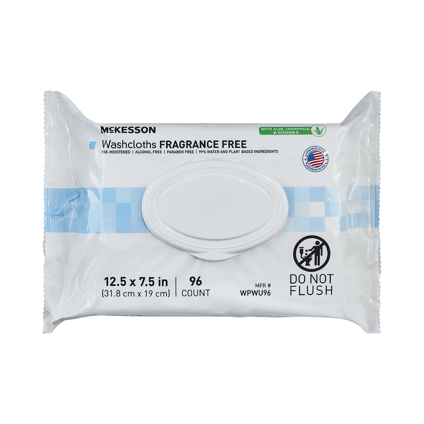 WIPE, PRE-MOIST W/DSPN LID UNSCENTED
