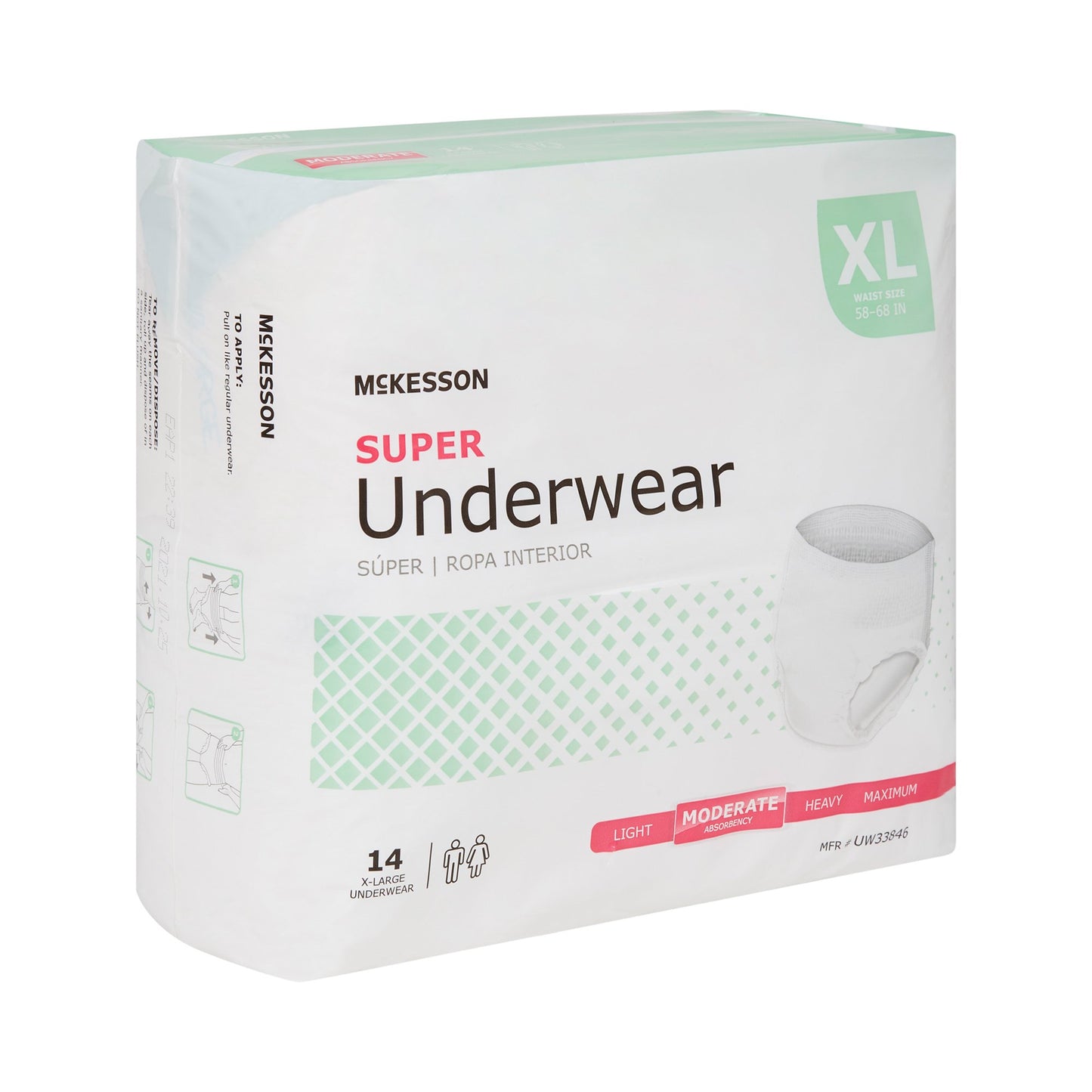 UNDERWEAR, SUPER XLG