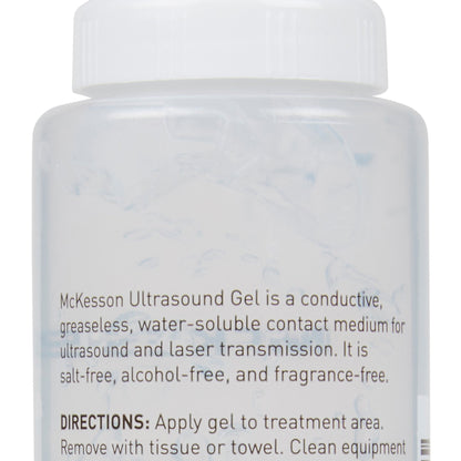 GEL, ULTRASOUND CLR 8.45OZ