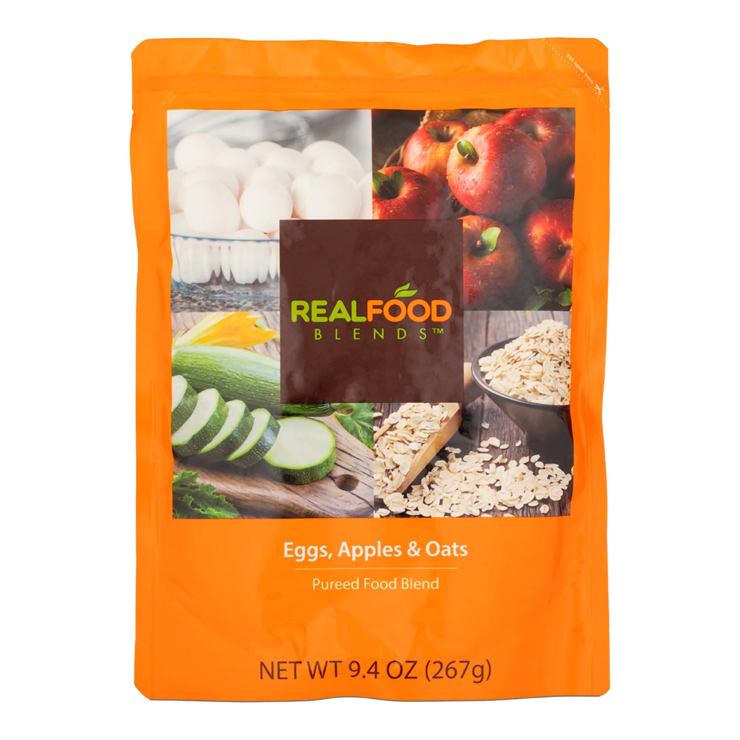 ENTERAL FEEDING, EGGS /APPLES& OATS