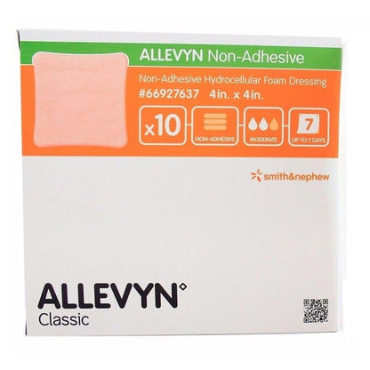 DRESSING, ALLEVYN FOAM 4"X4"