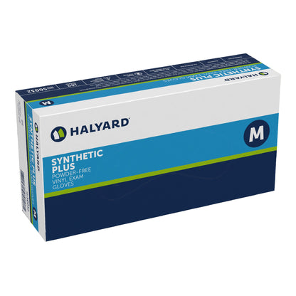 GLOVE, EXAM VNYL MED N/S