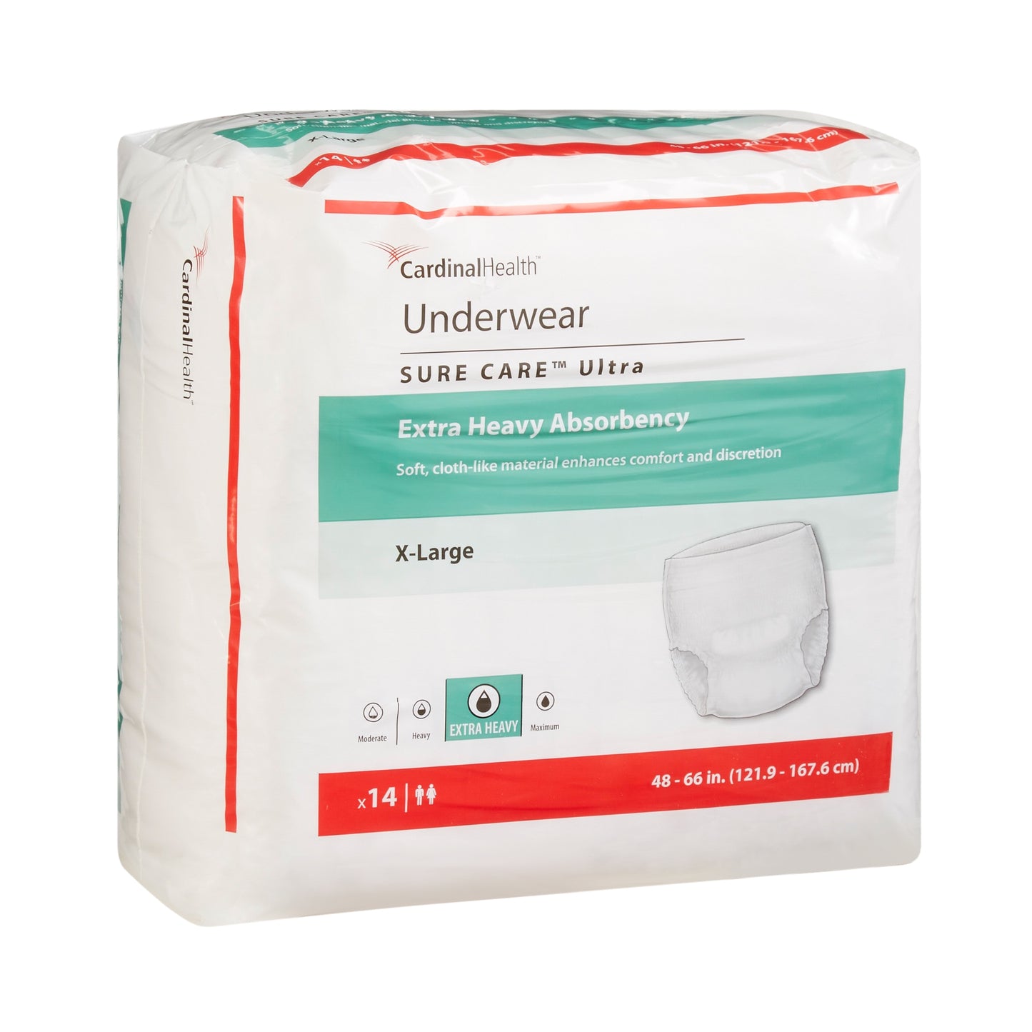 UNDERWEAR, PROT SURECARE XLG