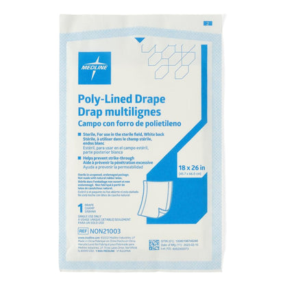 DRAPE, STR FIELD T/P/T 18"X26"