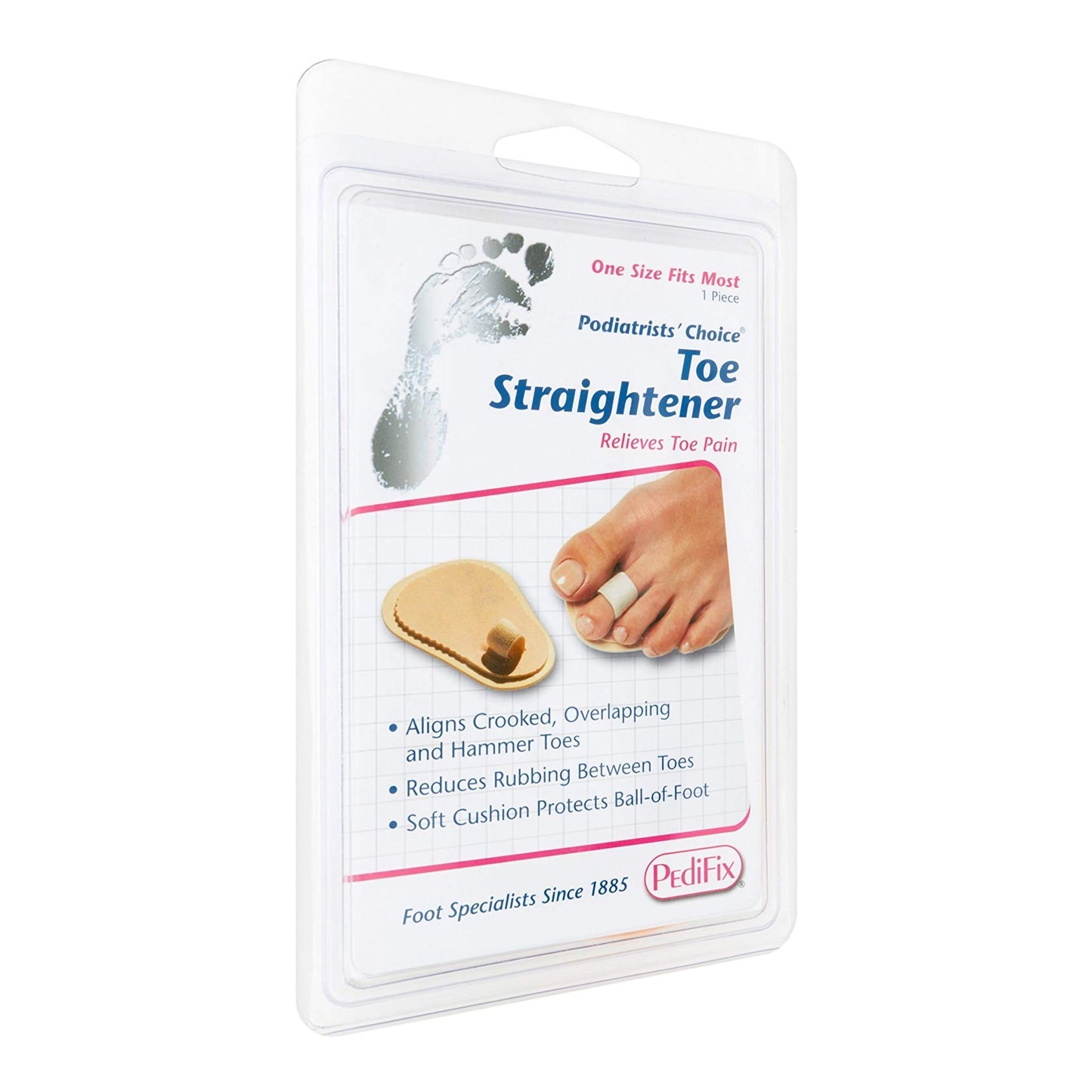 TOE STRAIGHTENER, SNGLT-PEDI
