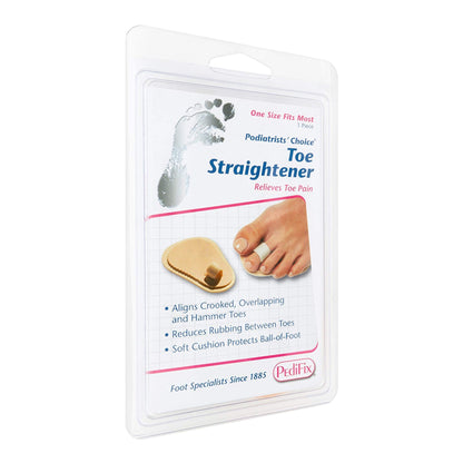 TOE STRAIGHTENER, SNGLT-PEDI