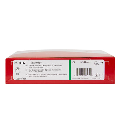 POUCH, DRN TRANSP 44MM 1 3/4"
