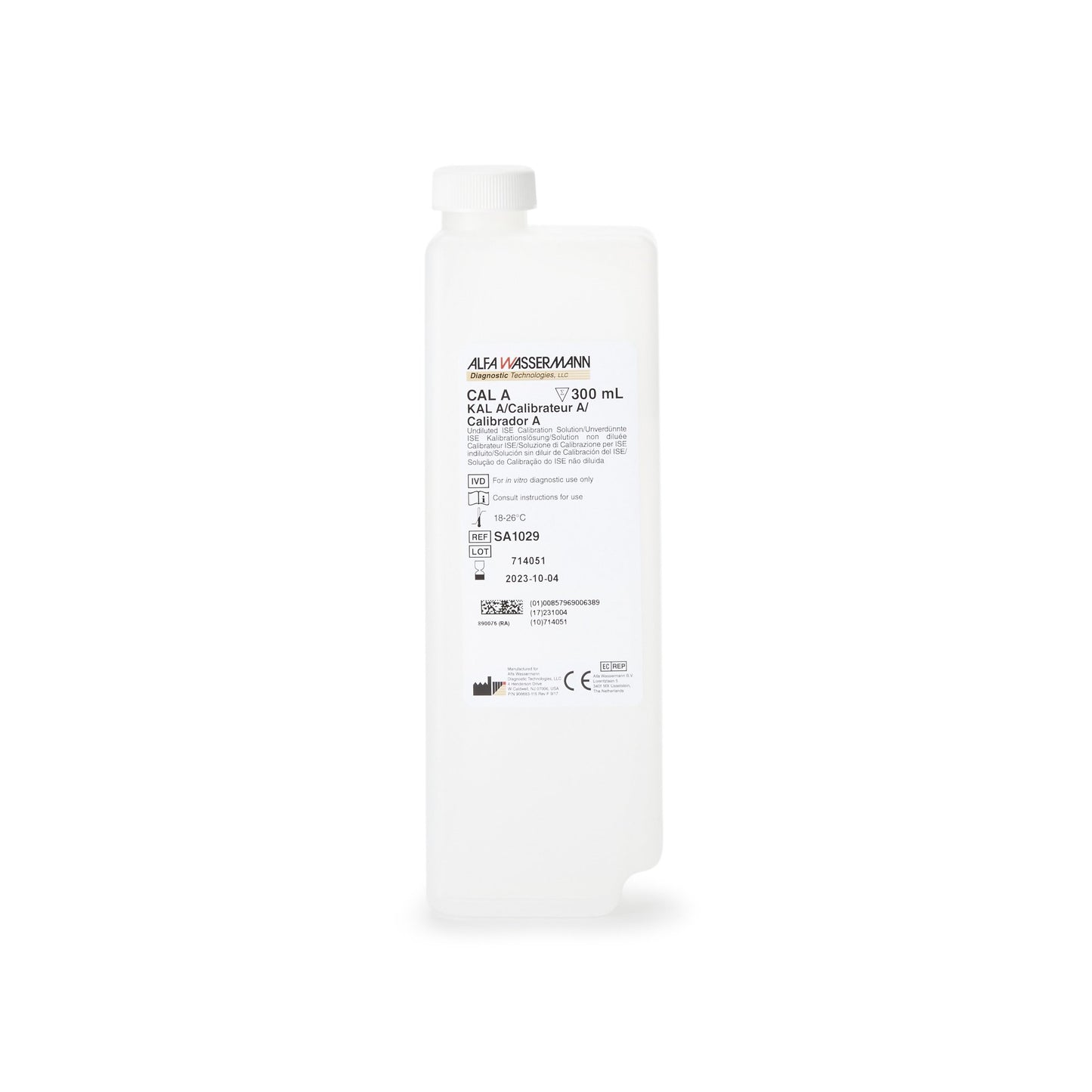 REAGENT, ACE CAL A 300ML