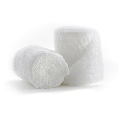 BANDAGE ROLL, GAUZE FLUFF N/S4.5"X4.1YDS