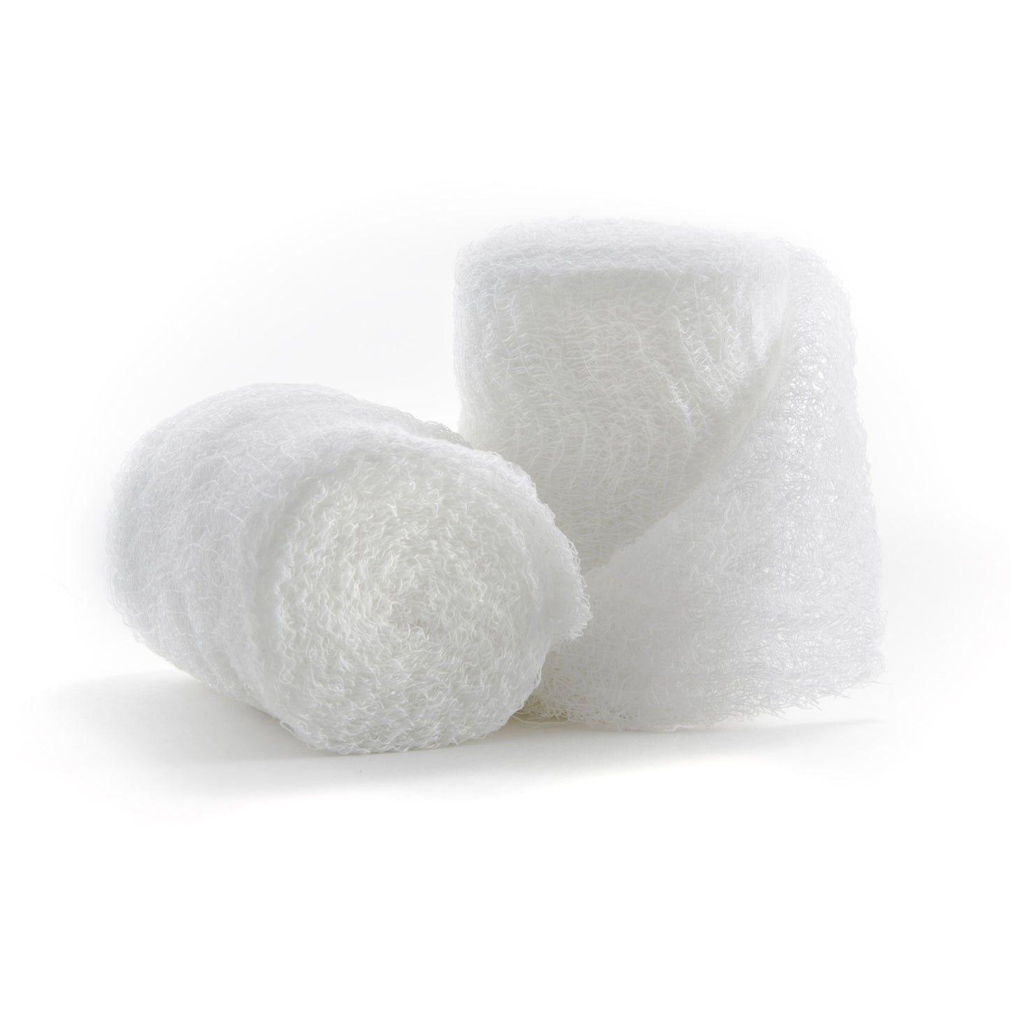 BANDAGE ROLL, GAUZE FLUFF N/S4.5"X4.1YDS