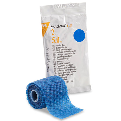 TAPE, CAST SCOTCHCAST 2"X4YDSBLU