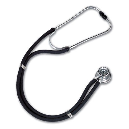 STETHESCOPE, SPRAG/RAP CHROME30" W/BLK TU BAUM