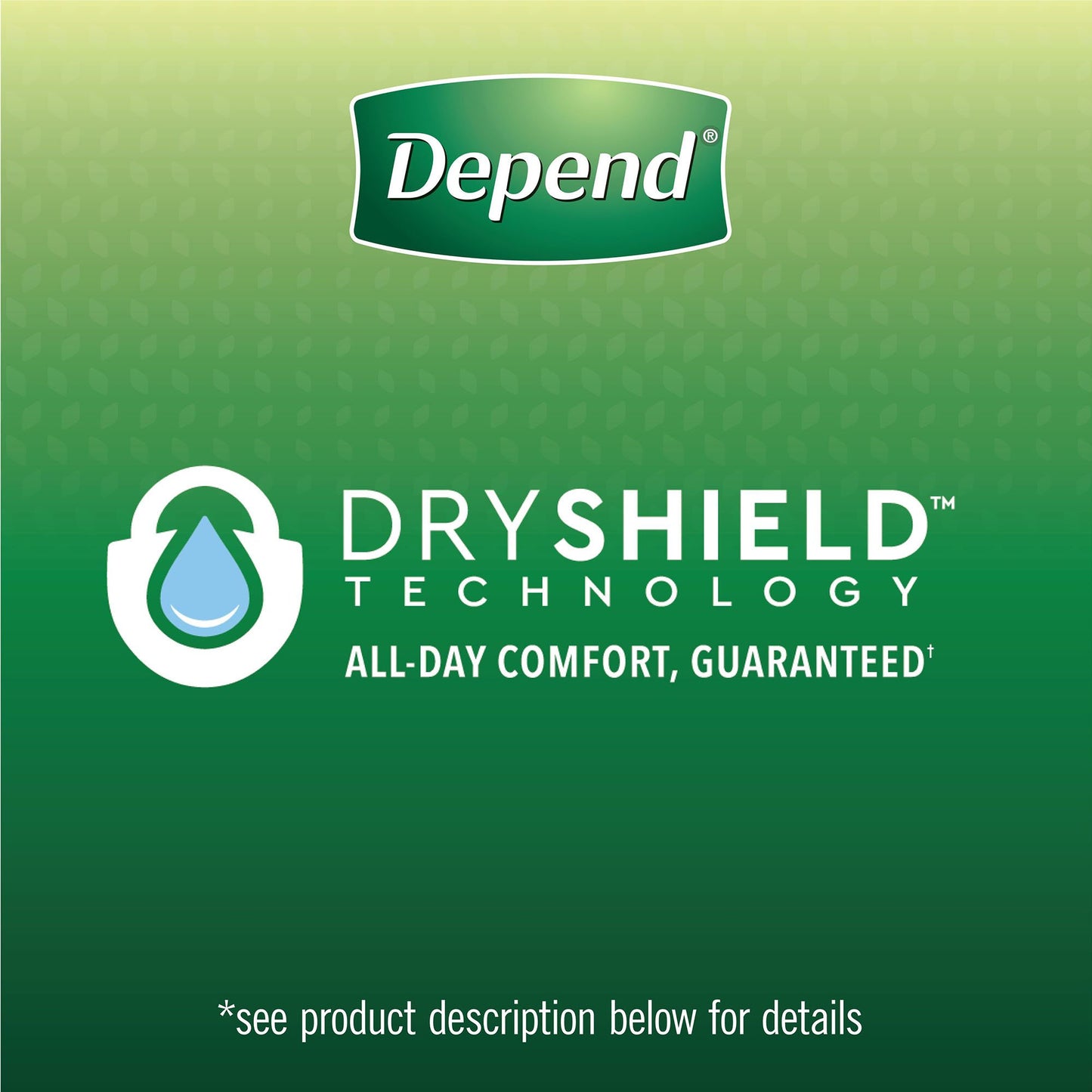UNDERWEAR, DEPEND MAX ABSORB GRY SM/MED