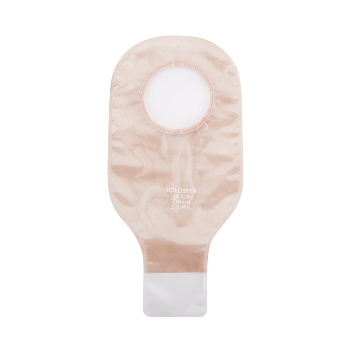 POUCH, NEW IMAGE DRAINABLE 2 3/4