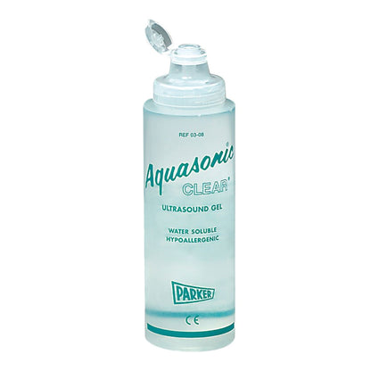 GEL, ULTRASOUND CLR DISPENSR .25L