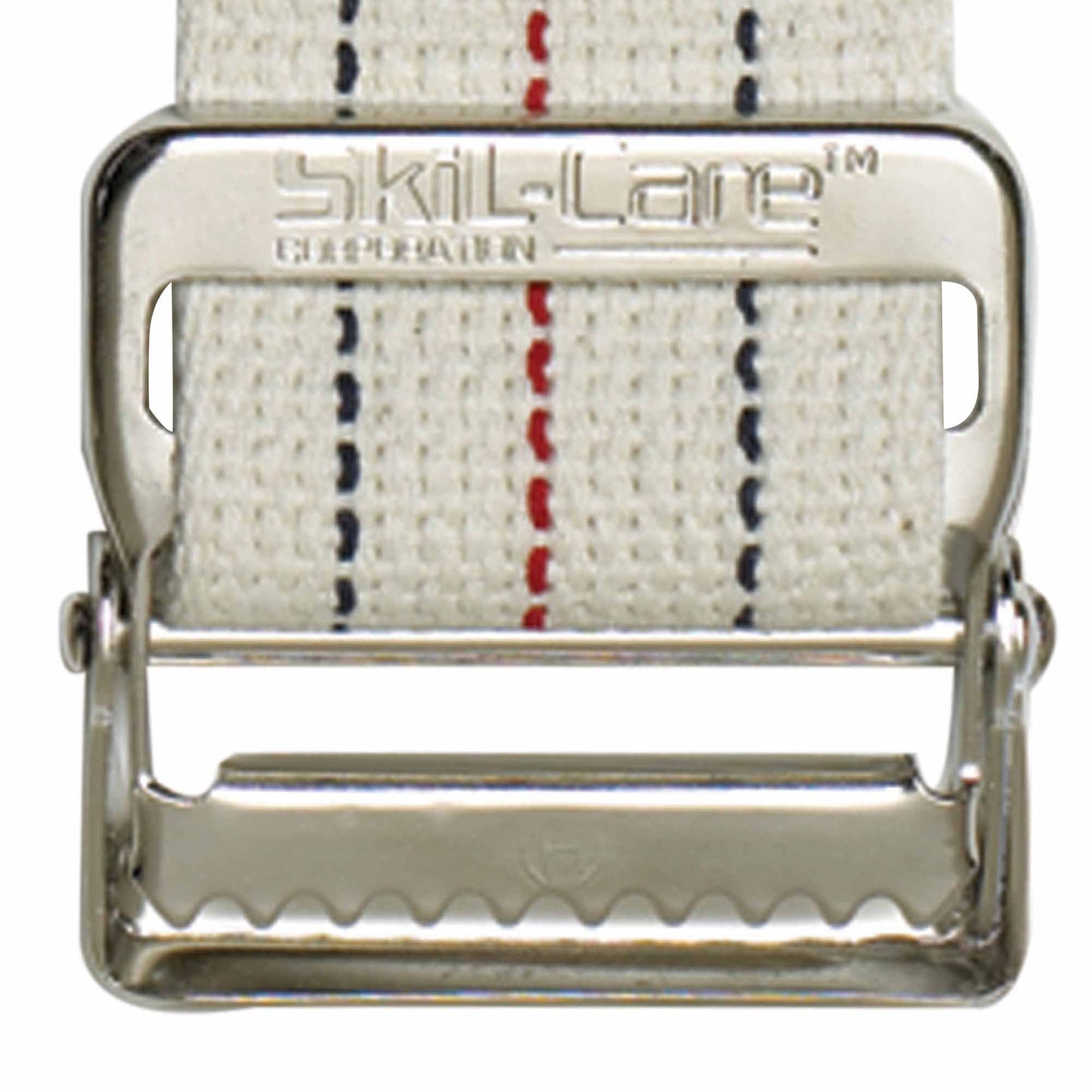 BELT, GAIT BARIATRIC W/METAL BUKLE WHT 72" SKLCRE