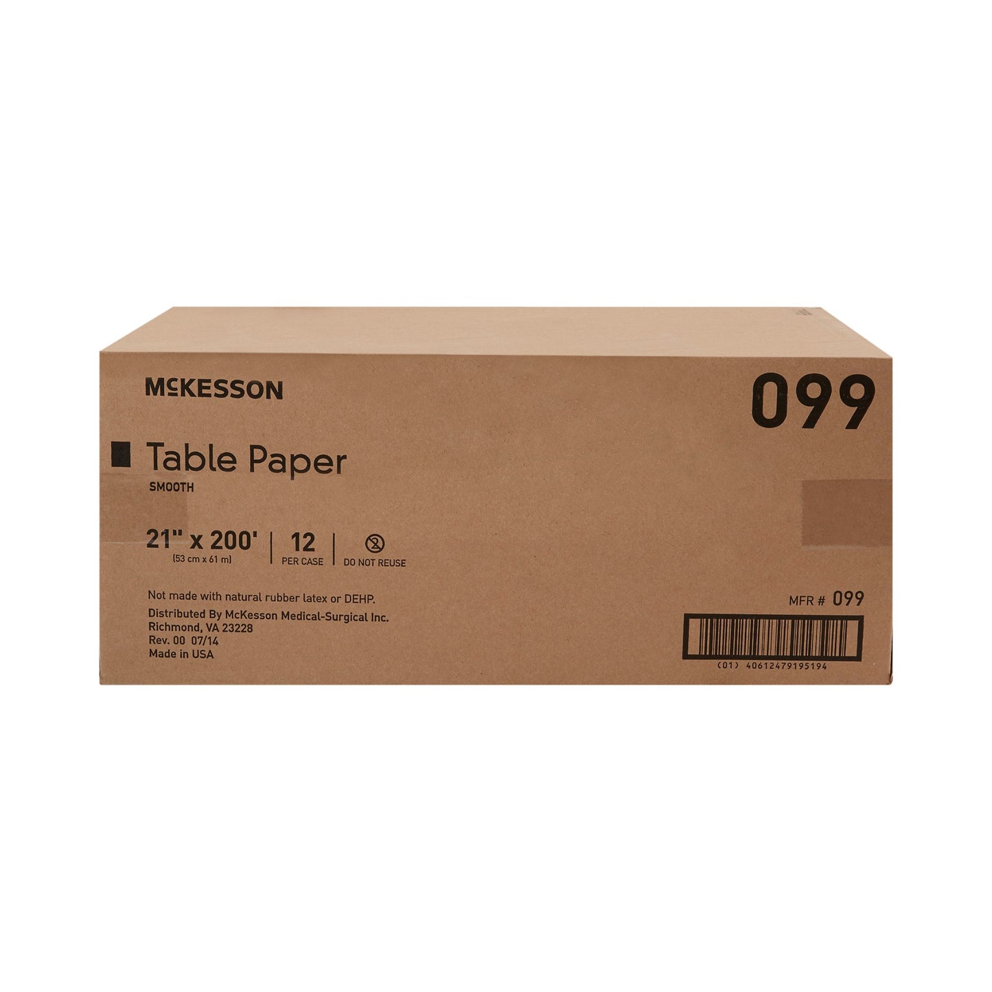 PAPER, TABLE SMTH ECON WHT 21"X200'