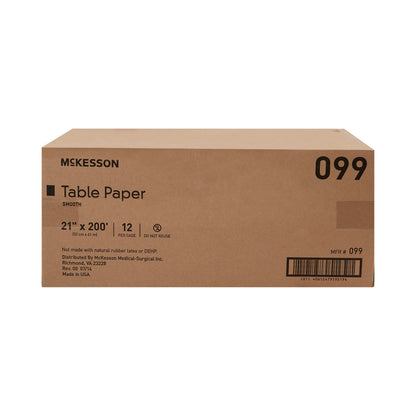 PAPER, TABLE SMTH ECON WHT 21"X200'
