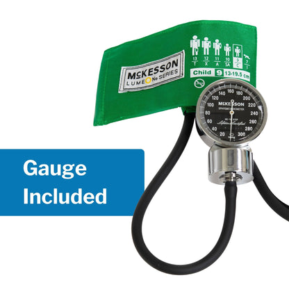 SPHYG, ANEROID PRO LF GRN CHLD13-19CM