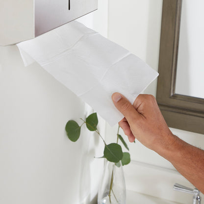 TOWEL, MULTI-FOLD 1PLY WHT 9.06X9.45"